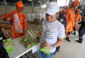 Estos alimentos, según detalló el Gobierno de EE.UU., beneficiarán al menos a 5 mil venezolanos, mientras que los kits de higien