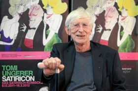 Foto | EFE | LAPATRIA Jean Thomas Ungerer, conocido mundialmente como Tomi Ungerer.