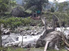 El nuevo puente cuesta $20 millones.