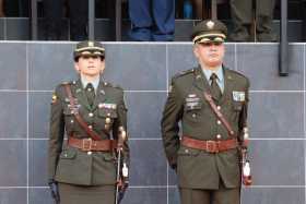 Los nuevos comandantes