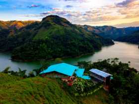 Amaní (Norcasia), un embalse de energía y belleza