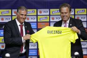 Carlos Queiroz fue presentado como técnico de la Selección Colombia 