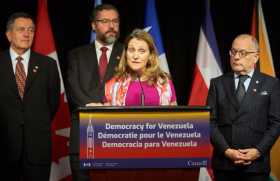 El Grupo de Lima descarta opción militar en Venezuela