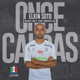 Un ídolo regresa: Elkin Soto firma de nuevo con el Once Caldas