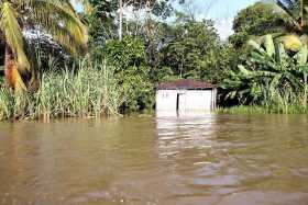 Gobierno anuncia ayuda por inundaciones municipios de Chocó 