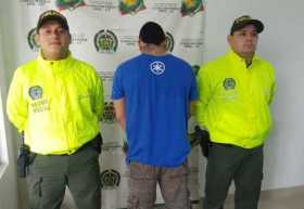 Lo detuvieron en La Dorada por hacer parte de La Empresa