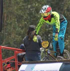 Miguel Gallego se colgó un oro y una plata.