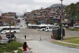 En este sitio construirán la glorieta.