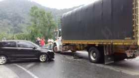 Accidente en Las Margaritas