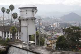  La estación medidora del Liceo Isabel La Católica es la que registra mayor cont