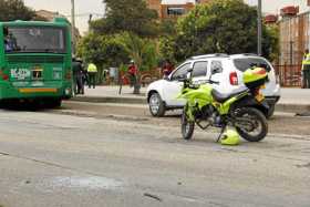 Una balacera en la localidad de Ciudad Bolívar, en el sur de Bogotá, dejó un policía muerto y otro herido. 