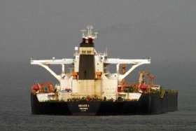 Foto | Efe | LA PATRI El petrolero iraní Grace 1 fue interceptado y abordado cerca de la costa por las sospechas de que transpor