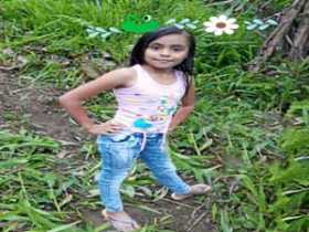 Karen Andrea Bernal García, de 11 años, vivía con su mamá y su hermana, su padre las abandonó. 