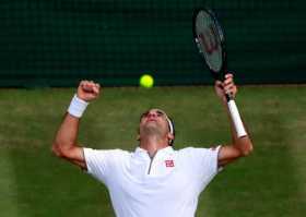  Roger Federer quiere el noveno título, con lo que igualaría el registro de la estadounidense Martina Navratilova.
