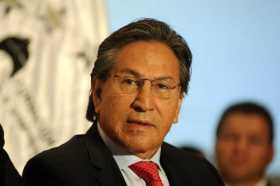 Fotografía de archivo del 14 de junio de 2011 que muestra al expresidente peruano Alejandro Toledo.