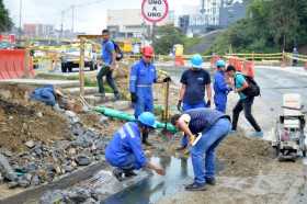 Aguas de Manizales prometió habilitar esta madrugada nuevamente el servicio de agua.