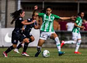 Revés para el Once Caldas femenino, perdió con Nacional en el debut