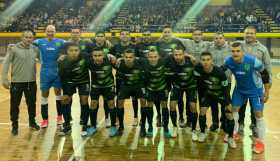 La Universidad de Manizales perdió el invicto en la Liga de Futsal 