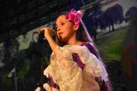 Angie Dianiela es Caldas en Concurso Nacional de Canto 