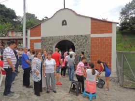 En la vereda Tareas de Neira inauguraron capilla
