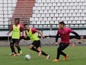 Javier Reina está tranquilo con su nivel en el Once Caldas