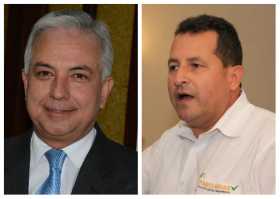 Ángelo Quintero y Fabio Arias escogieron la encuesta para definir candidato a la Gobernación de Caldas