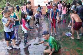 En Pácora terminaron las vacaciones con actividades en el centro Cultivarte.