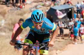 El caldense Diego Tamayo, natural de Palestina y ganador de la Titan Desert en el 2015, competirá en élite.