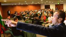 Heriberto Sanabria, presidente de este organismo, estuvo ayer en Manizales para capacitar a precandidatos y partidos. Habló de n