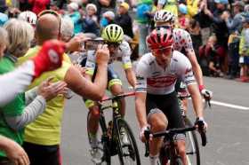  Dylan Teuns se impone en la primera etapa montañosa del Tour de Francia 