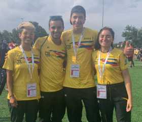 El frisbee llevó a cuatro manizaleños al Mundial de Ultimate en Alemania 
