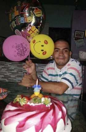 Jaider Estiben Jiménez Bernal.