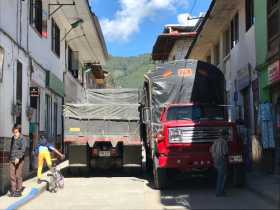 Según el secretario de Planeación, los trancones no se generan por el ancho de la vía sino por el desorden de aquellos que se es