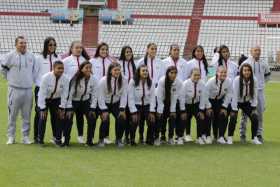 Once Caldas Femenino debuta mañana en el estadio Palogrande 