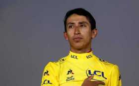 Polémica por condecoración a Egan Bernal 