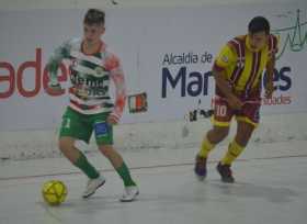 Real Caldas sumó otro puntico en la Copa de Microfútbol