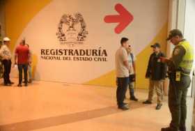 Registraduría en Manizales