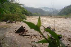 Preocupados por desvío de cauce