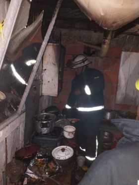 Controlan incendio en Pensilvania que se inició en estufa de gas