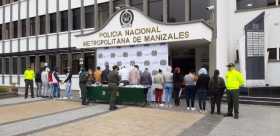 Policía reportó 21 capturas en Bajo Andes (Manizales) por tráfico de estupefacientes