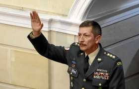 Foto | Colprensa | LA PATRIA   El comandante del Ejército, general Nicacio Martínez, fue apoyado por las mayorías del Senado. 