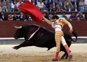 El peruano Andrés Roca Rey volvió a brillar en Madrid, a pesar de algunos percances.