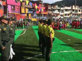 La actividad de ayer