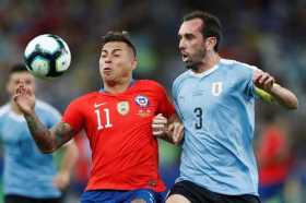 Chile perdió ante Uruguay y será el rival de la Selección Colombia en cuartos 