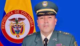 Foto | Colprensa | LA PATRIA  El coronel Elkin Alfonso Argote era jefe de Estado Mayor del Comando de Reclutamiento y Control Re