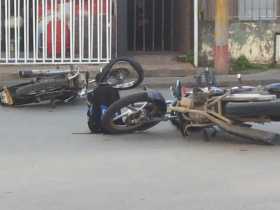 En la Avenida El Libertador. 