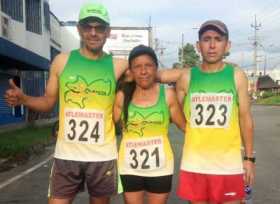 Los veteranos del atletismo caldense se llenaron de oros en Medellín