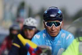 Nairo Quintana se prueba en el Dauphiné