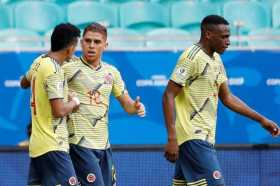 Nueve de nueve para la Selección Colombia y ahora a esperar entre Chile o Uruguay 