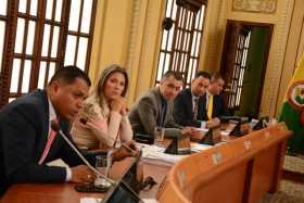 Nueva terna para elegir secretario de la Asamblea de Caldas